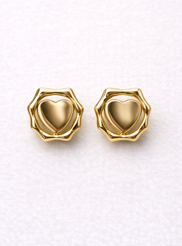 11 Brinco Cristal Noir - Imagem 1