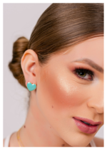 Brinco Pure Heart Verde - Imagem 2