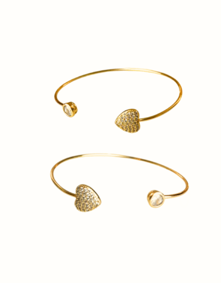 Bracelete Lux Cravejado