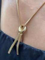 Colar Knot Chic - Imagem 3