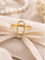 Anel Oval Elegance - Imagem 2