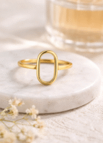 Anel Oval Elegance - Imagem 3