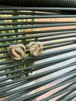 Brinco Coração Vazado - Imagem 3