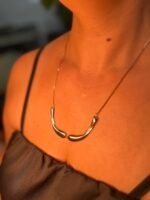 Colar Arco Dourado - Imagem 3