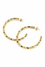 Argola Trançada Bold