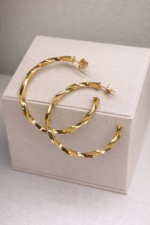 Argola Trançada Bold - Imagem 3