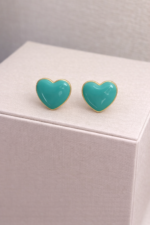 Brinco Pure Heart Verde - Imagem 3