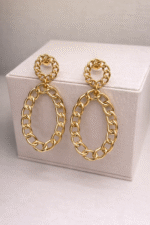 Brinco Ísis Dourado - Imagem 3