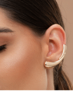 Brinco Arco Dourado - Imagem 3